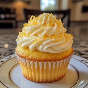 Lemon Cupcake