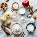 Apple donut's ingredients