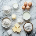 Brioche's ingredients