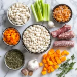 Cassoulet's ingredients