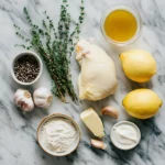 Chicken gravy's ingredients