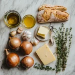 French onion soup's ingredients
