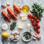 Loster ravioli sauce ingredients