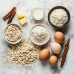 Oatmeal cream pie's ingredients