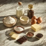 Profiteroles' ingredients