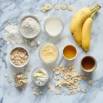 Protein waffle's ingredients
