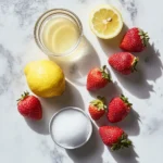 Strawberry jam's ingredients