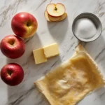Tart tatin's ingredients