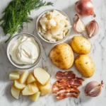 Tartiflette's ingredients