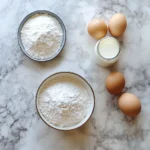 french crepe's ingredients