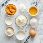 pumpkin dump cake's ingredients
